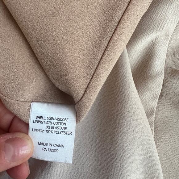 Majorelle Alboris Strapless Pleated Corset Gown - Picture 7 of 7